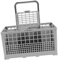 Dishwasher Basket Xmas Cutlery Storage Box Plastic with Many