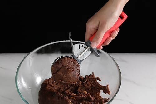 New Star Foodservice Thumb Press Food Disher/Ice Cream Scoop, 3-Pack