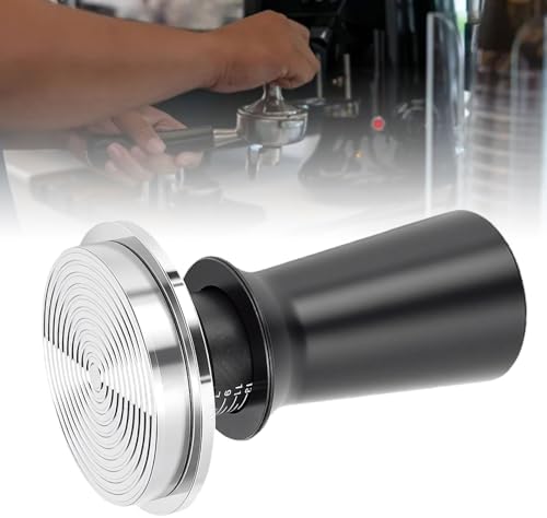 Pomya 51Mm Coffee Tamper Set With Needle Distributor & Funnel