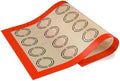 Macaron Silicone Baking Mat Sheet, Large Food Grade Reusable