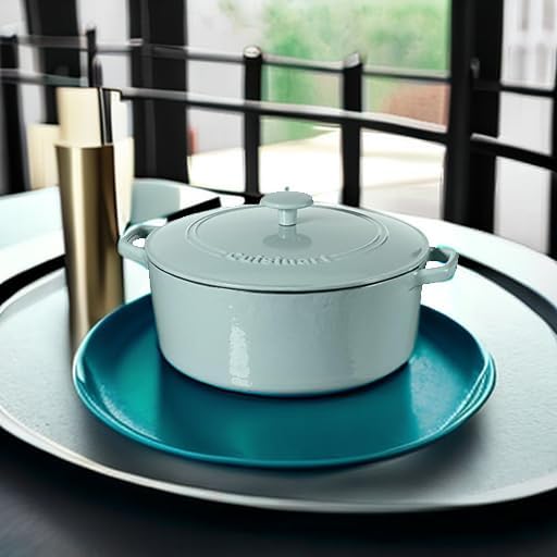 Cuisinart Chef's Classic Enameled Cast Iron Round Covered Casserole - Image 3