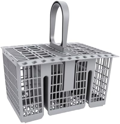 Zyyini Dishwasher Cutlery Basket Compact Utensil Storage Organizer