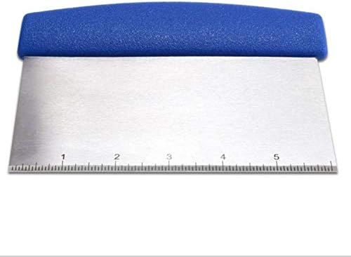 Daycount® Pastry Scraper, Stainless Steel Bench Scraper Chopper, Pizza