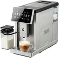 Takywep 3rd-Gen Espresso Machine with Grinder, Silver