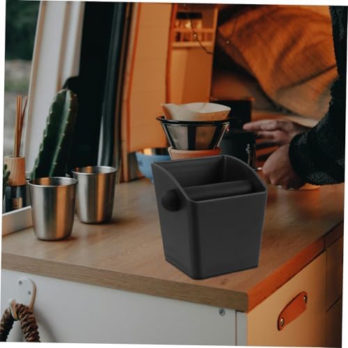 Espresso Knock Box Large Capacity ABS Waste Separation Bin