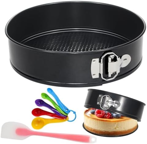 Springform Pan 10 Inch Nonstick,Springform Pans, Cheesecake Pan with