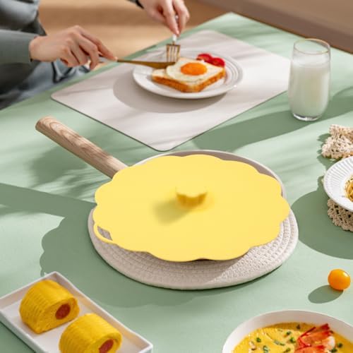 10 Pack Silicone Lids, 5 Sizes