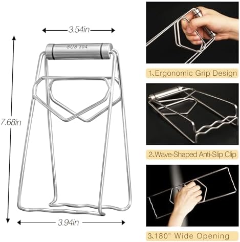 Bonison 3-Pack Hot Plate Grippers