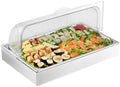 VEVOR Countertop Food Serving Display Container, 1 x 1 Pan Stainless