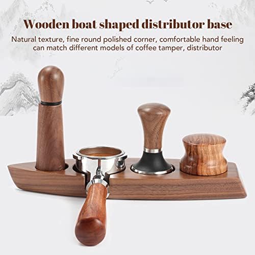 BestAlice 3Pcs Coffee Hammer Tamping Kit, Coffee Filter Tamper Holder
