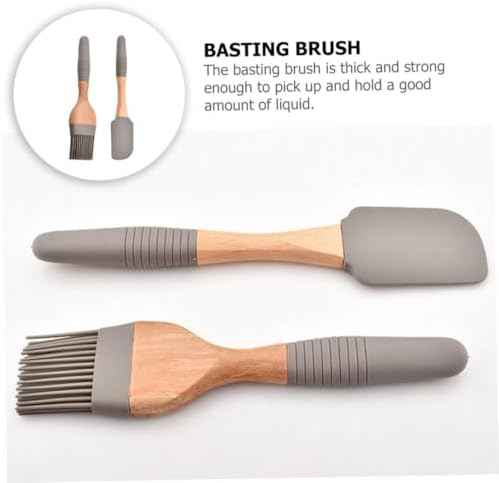 BESPORTBLE Silicone Baking Tools Set Kitchen Utensils with Scraper and