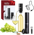 Electric Wine Set 4 | Automatic Wine Opener Dispenser Gift Set
