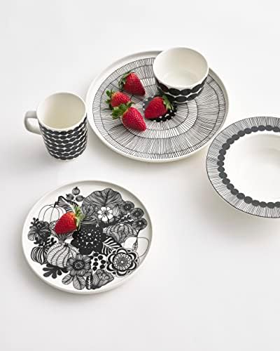 MARIMEKKO Oiva Siirtolapuutarha Deep Dinner Plate — Refine Your