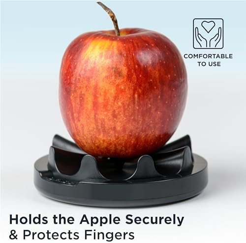 Deiss PRO Apple Slicer Base - Safe, Secure Grip for Perfect Slices