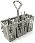 Dishwasher Basket, Plastic Cutlery Utensil Washing Storage Container