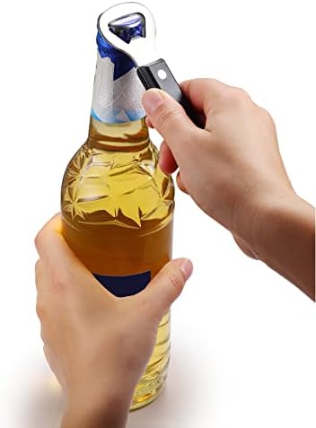 HANCELANT Can Punch Bottle Opener, Manual Stainless Steel Can Opener