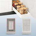 Fokyfok Pull out Cabinet Organizer,7"-11"W,17"-24"D,Expandable,Adhesive