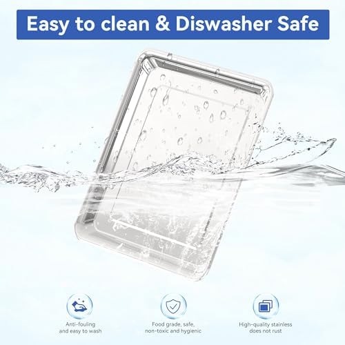 Air Fryer Tray Replacement for Cuisinart TOA-60/65/70 Toaster Air