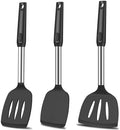 KLAQQED Spatula Set Silicone Heat Resistant for Nonstick Cookware