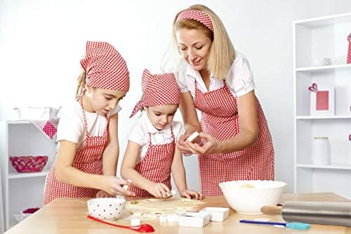 Rolling Pin and Silicone Baking Pastry Mat Combo Kit