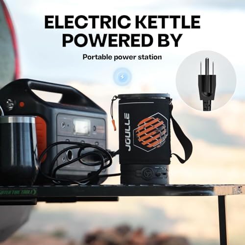 Portable Electric French Press, 120V