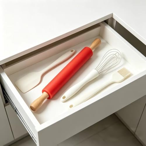 5-Piece Mini Silicone Baking Set, 15.75 x 11.81 Inch