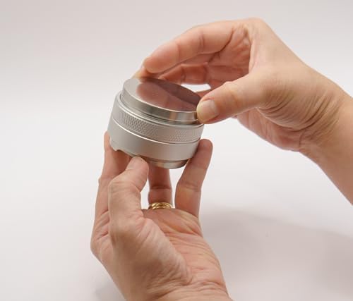 53mm Espresso Tamper and Distributor - Dual-Head Coffee Leveler for