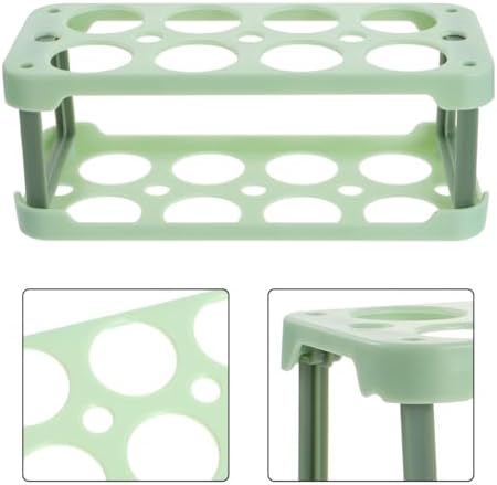 ARTIBETTER Stackable Refrigerator Egg Organizer - Plastic Fresh Egg