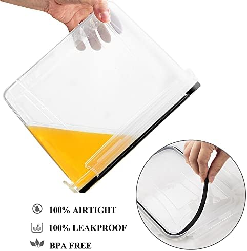 Wildone Airtight Food Storage Containers Cereal & Dry Food Storage