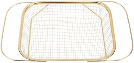 Yosoo Health Gear Over Sink Colander, Gold