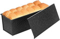 SS&CC Pullman Loaf Pan with Lid 13x4 | 2.2lb Carbon Steel Bread Pan