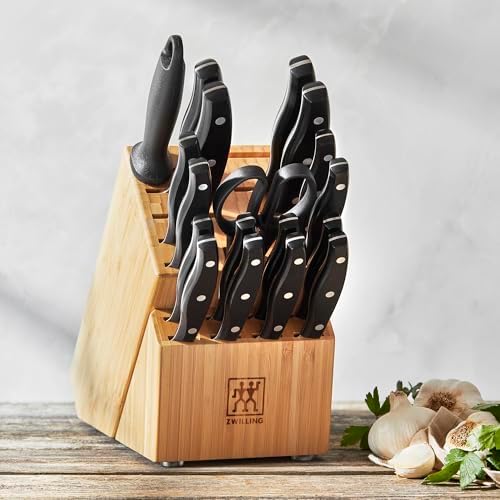ZWILLING Twin Signature 19-pc Kitchen Knife Set with Block