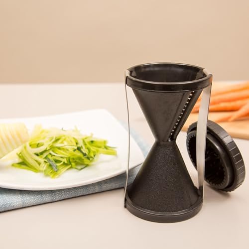 Compact Vegetable Spiral Slicer