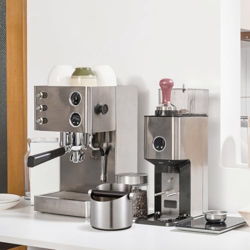 Sewroro Espresso Knock Box Coffee Grounds Container 5.50in