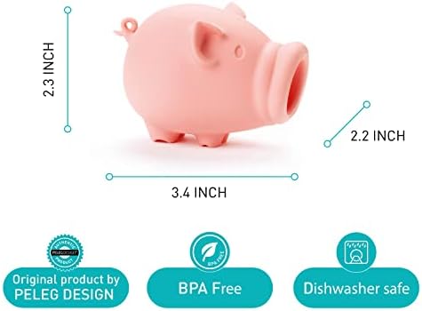 Peleg Design Silicone Pig Egg Separator