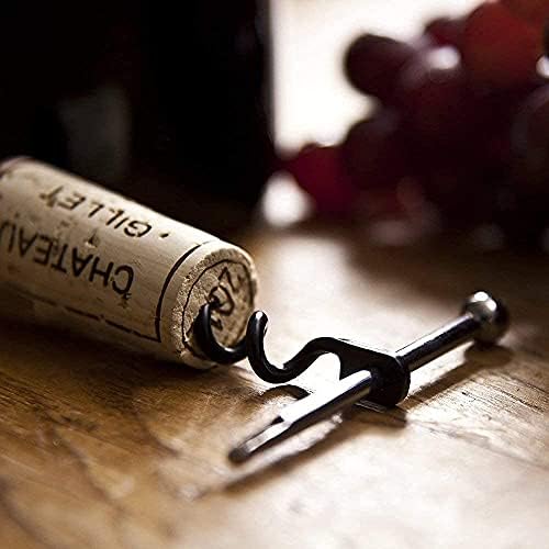 Multi-Tool Waiters Corkscrew Portable Red Wine Bottle Hinged Opener