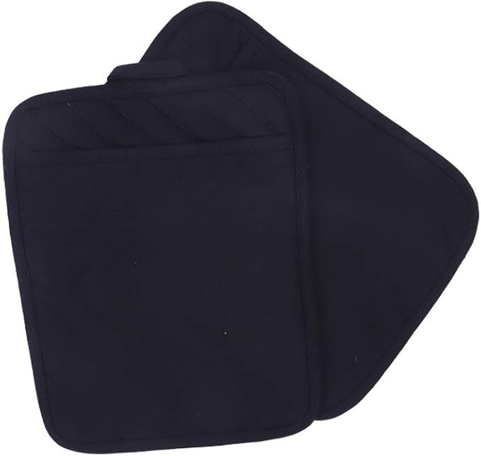 nyi Pot Holders for Kitchen Heat Resistant, Cotton Hot Pads for Kitchen Counter - Image 5