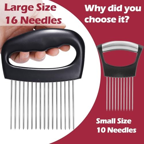JAYVAR Extra-Large Onion Holder, 304 Stainless Steel
