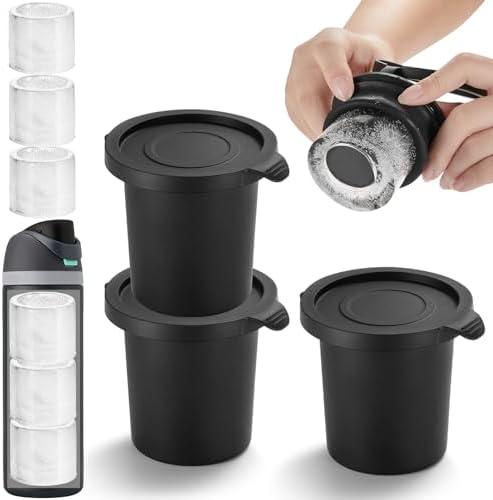 ACOOKEE Hollow Cylinder Ice Cube Mold for 24oz 32oz 40oz Owala