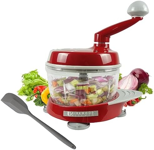 KIRKWOOD KITCHEN Multi-function Manual Food Processor Kitchen Meat