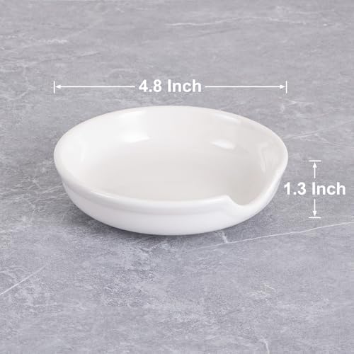 Spoon Rests for Stove Top, Ceramic Spoon Holder for Kitchen Counter