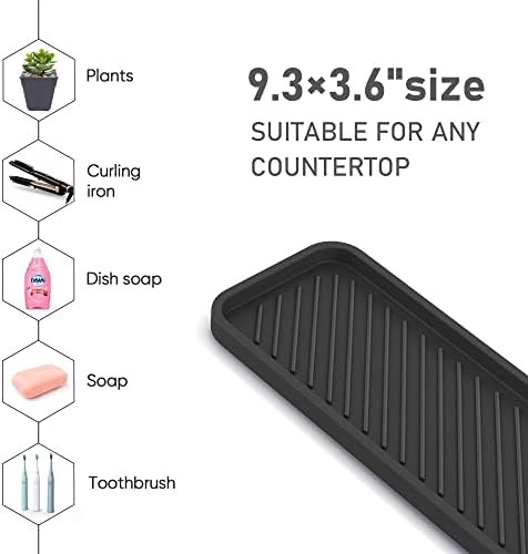 EG-SIPRO Silicone Kitchen Sink Sponge Holder Tray