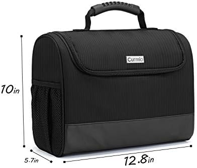 CURMIO Bartender Kits Bag, Portable Travel Case for Bar Tools Set