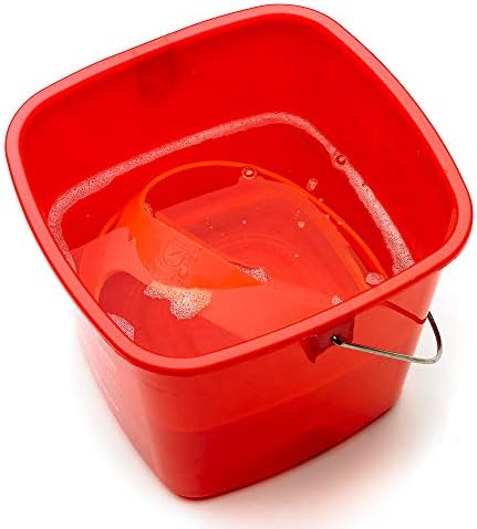 Mercer Culinary M18931 Board Buddyz, 12 Inch x 18 Inch, Red