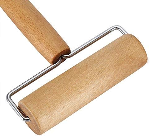 Rolling Pin Set, Wooden Beech Roller with Dual Size