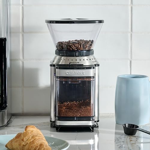 Cuisinart Electric Burr Coffee Grinder, 18 Settings, 4-18 Cups