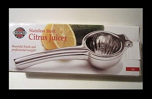 Norpro Stainless Steel Citrus Press Juicer