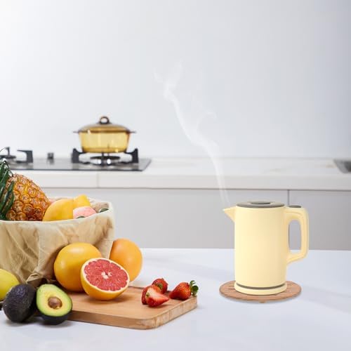 Teakettle Insulation Mat for Pots and Cups, PU Plastic