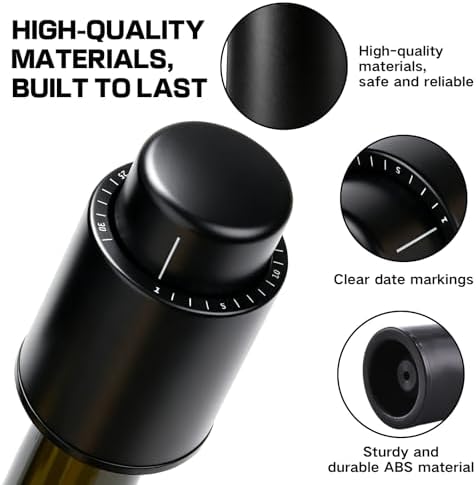 Wine Bottle Stopper,Wine Stopper,Wine Corks,Wine Vacuum Stopper Date
