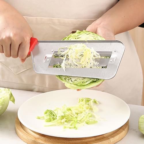 Stainless Steel Vegetable Cutter, Cabbage Shredder, Upgraded